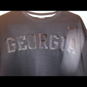 University of Georgia bulldogs Nike sweatshirt